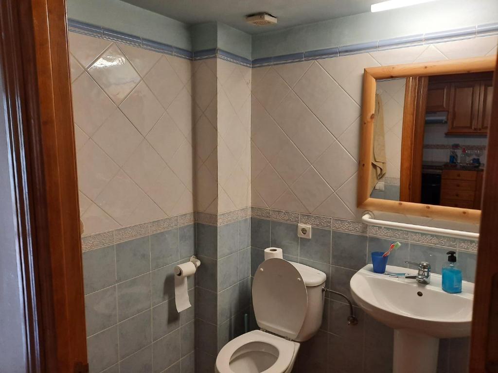 Koupelna v ubytování DuplexSETCASES