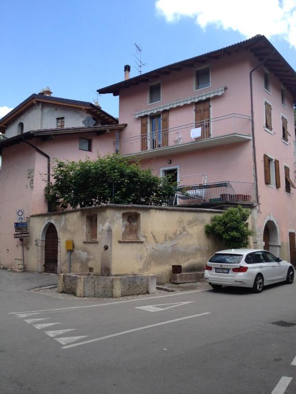 Budova, kde se apartmán nachází