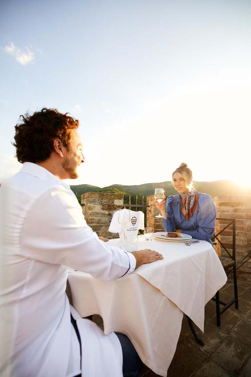 Castello di Baccaresca - Suite Avec Terrasse