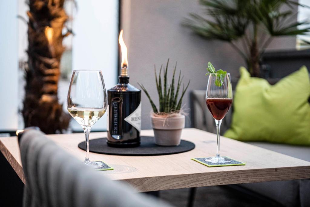 Nápoje v ubytování Hotel Clara