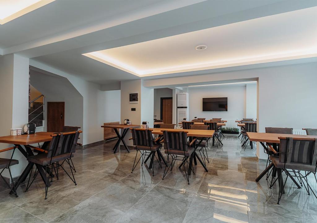 Posezení v ubytování City Port Hotel Trabzon