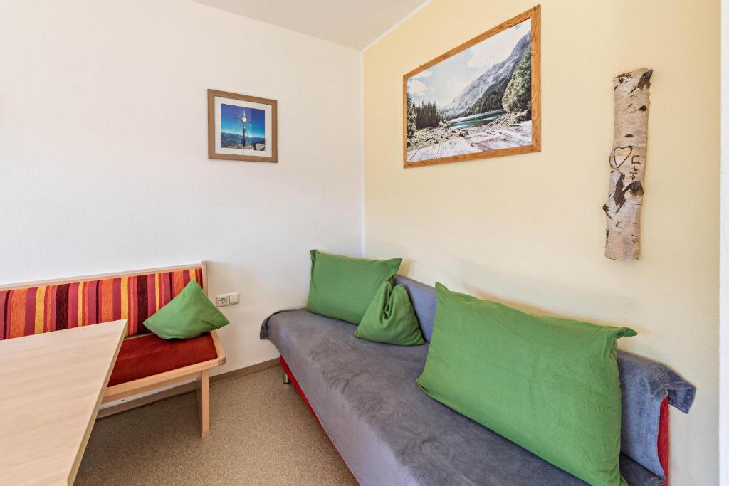 Posezení v ubytování Ferienwohnung Jakob
