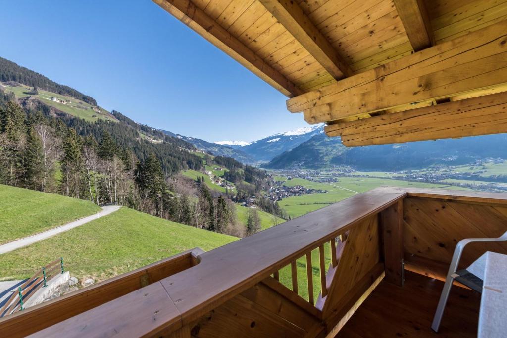 Příroda nedaleko apartmánu