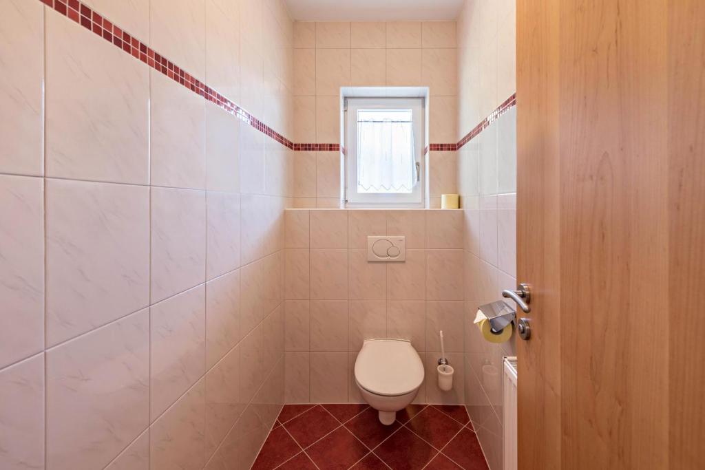 Koupelna v ubytování Ferienwohnung Jakob