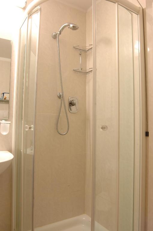 Kúpeľňa v ubytovaní Hotel San Marco