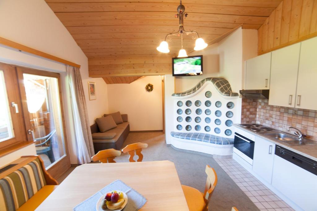 Posedenie v ubytovaní Apartmenthaus Kuchelberg