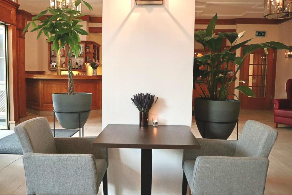 Posezení v ubytování Hotel Alter Packhof