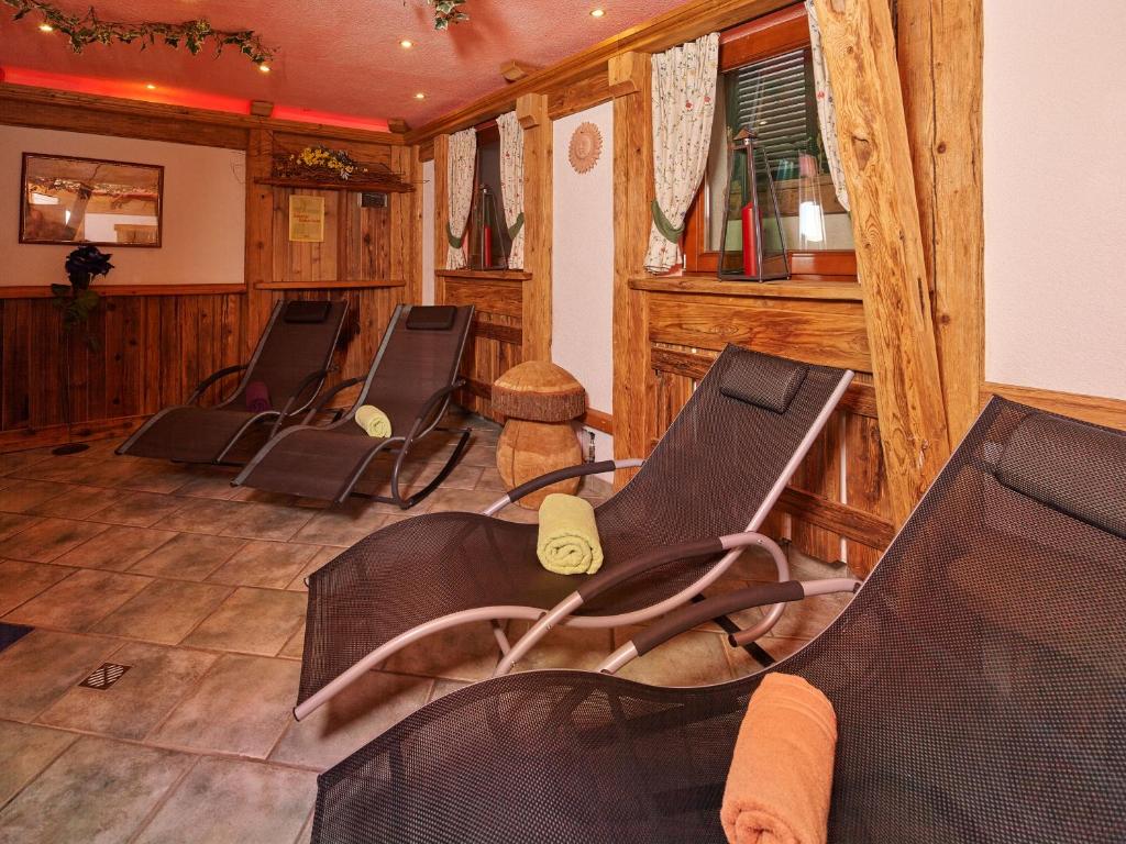 Posezení v ubytování Haus Erbhof