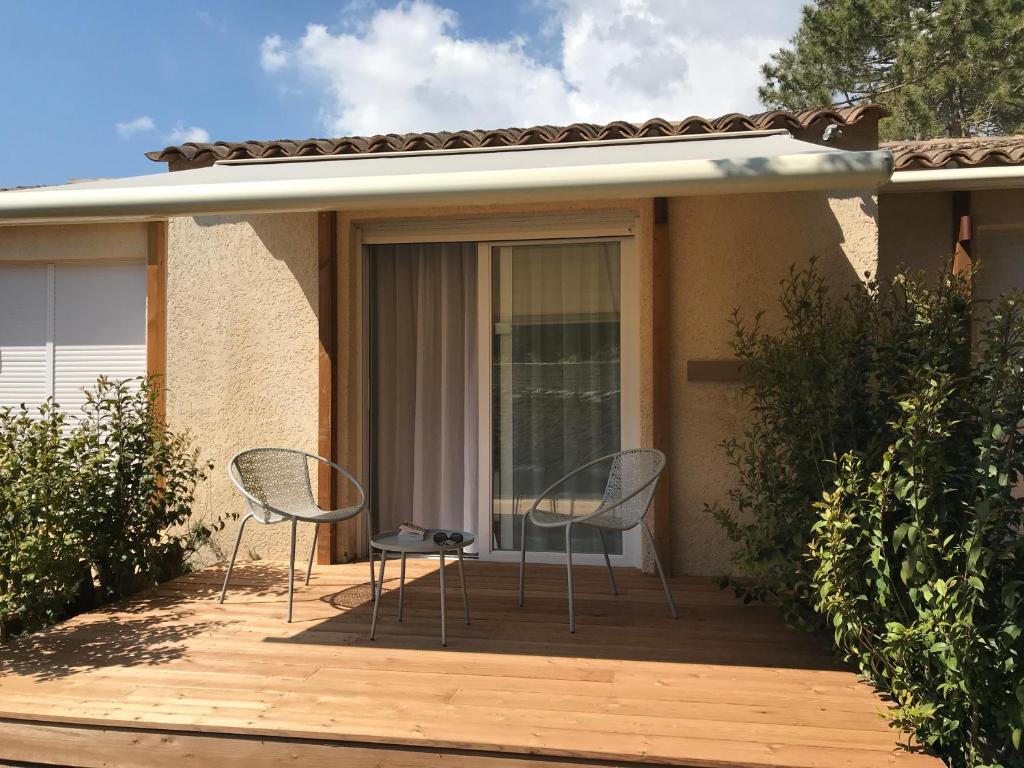 Uma varanda ou terraço em Prea Gianca