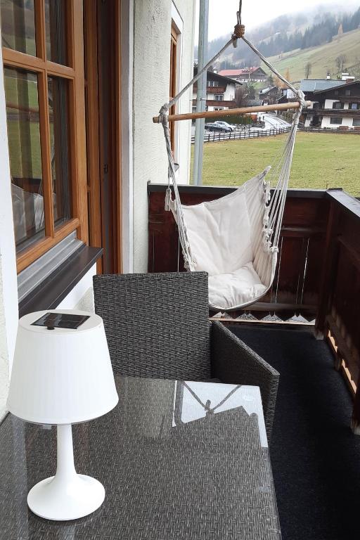 Posezení v ubytování Aparthotel Lieblingsplatz