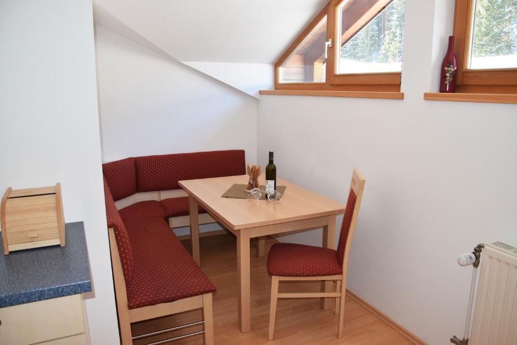 Posezení v ubytování Aparthotel Lieblingsplatz