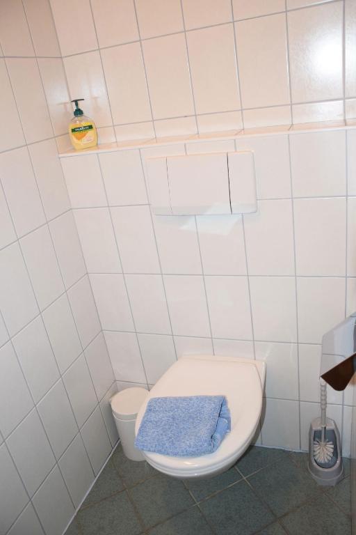 Koupelna v ubytování Aparthotel Lieblingsplatz