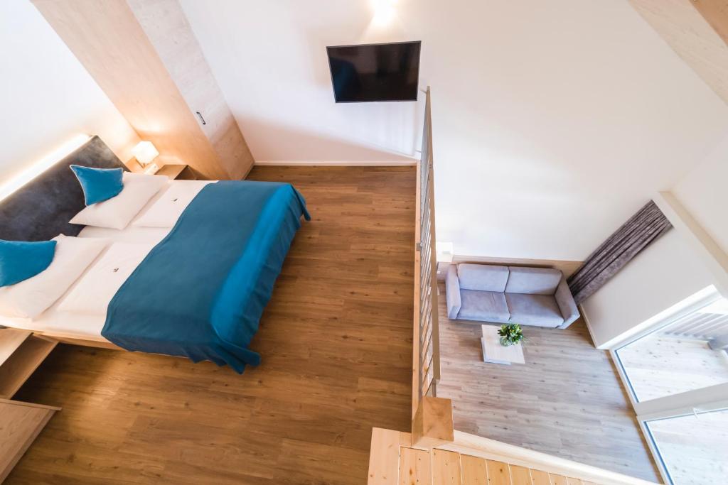 Postel nebo postele na pokoji v ubytování Aldiana Club Hochkönig