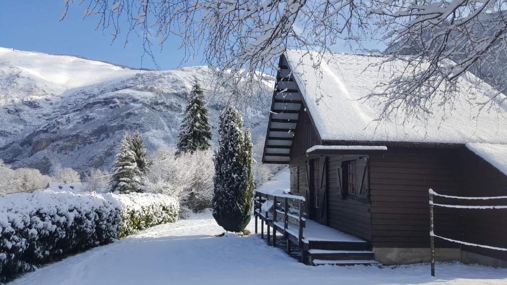 Chalet le tourmalet