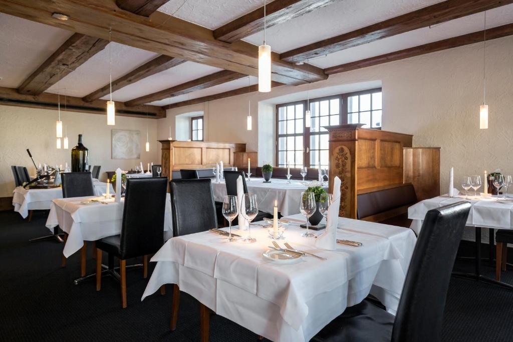 Nápoje v ubytování Hotel Bären Suhr