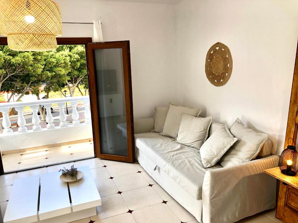 Posedenie v ubytovaní Casa La Juyona