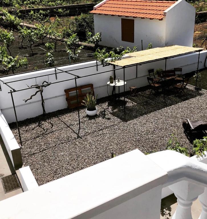 Balkón alebo terasa v ubytovaní Casa La Juyona