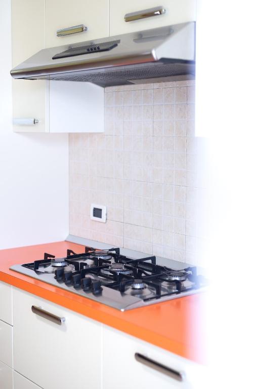 Kuchyň nebo kuchyňský kout v ubytování Appartamento Borgo Peschiere