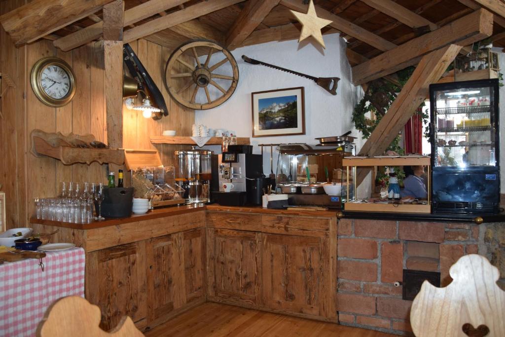 Lounge nebo bar v ubytování Aparthotel Lieblingsplatz