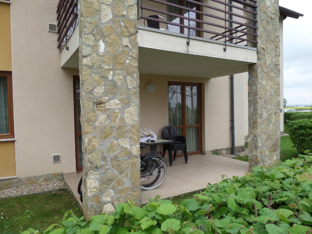 Zahrada ubytování Nia Családi Apartman
