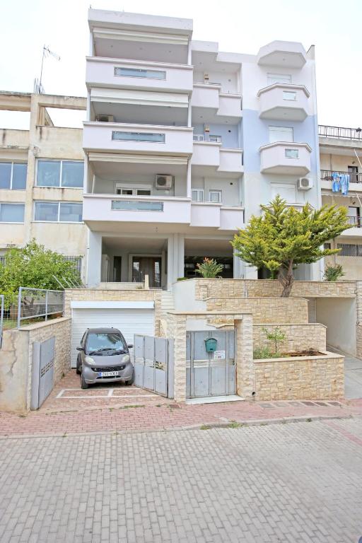 Budynek, w którym mieści się apartament