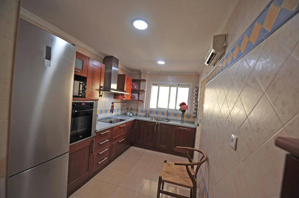 Kuchyňa alebo kuchynka v ubytovaní Avenida Paseo 3 Rooms 2 baños