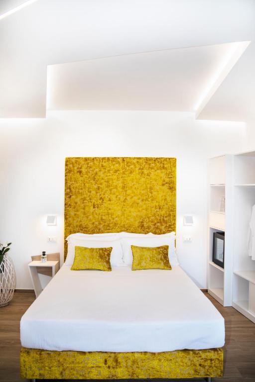 Postel nebo postele na pokoji v ubytování One Design Hotel