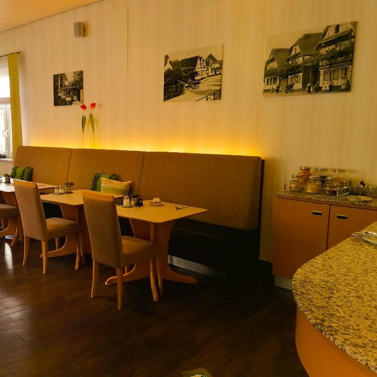 Posezení v ubytování Lindner's Hotel