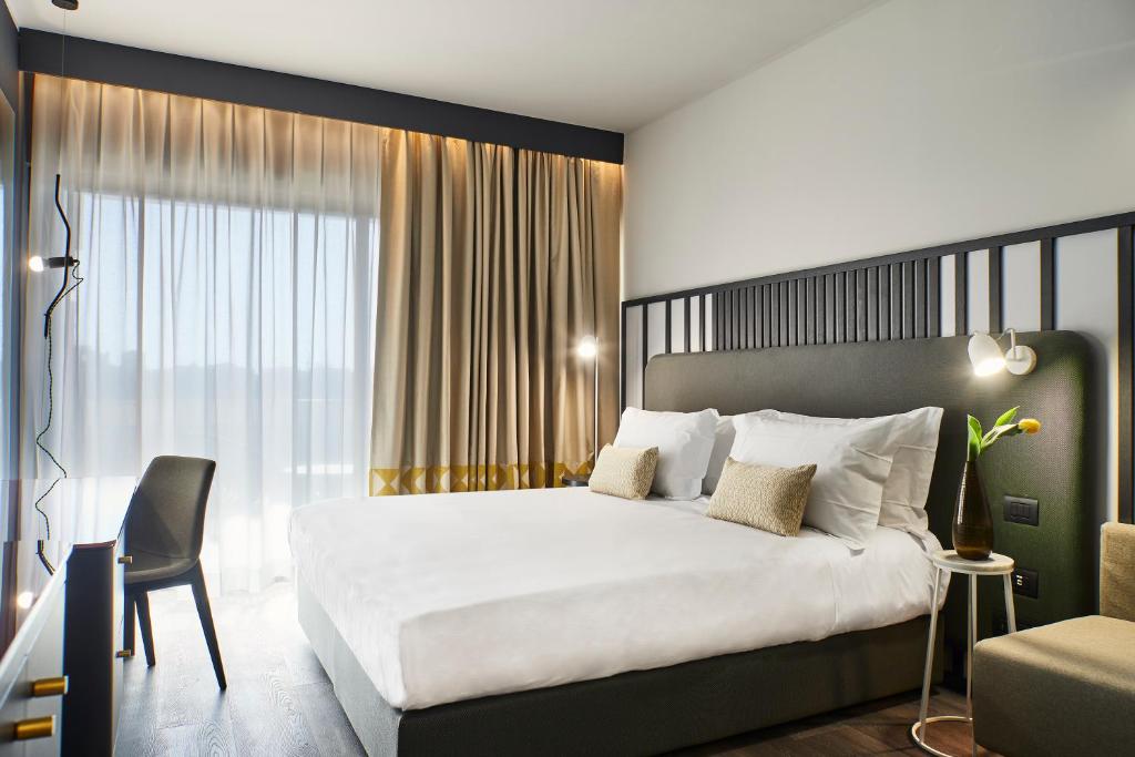 Hotel Villa Pamphili Roma - Resim 39