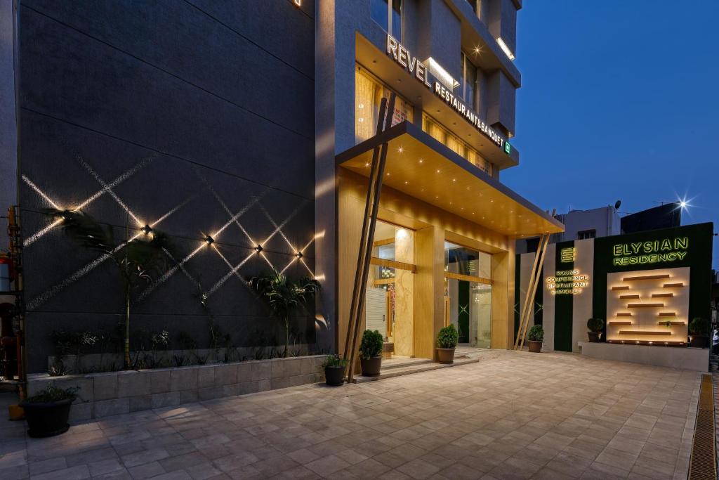 Budova, kde se hotel nachází