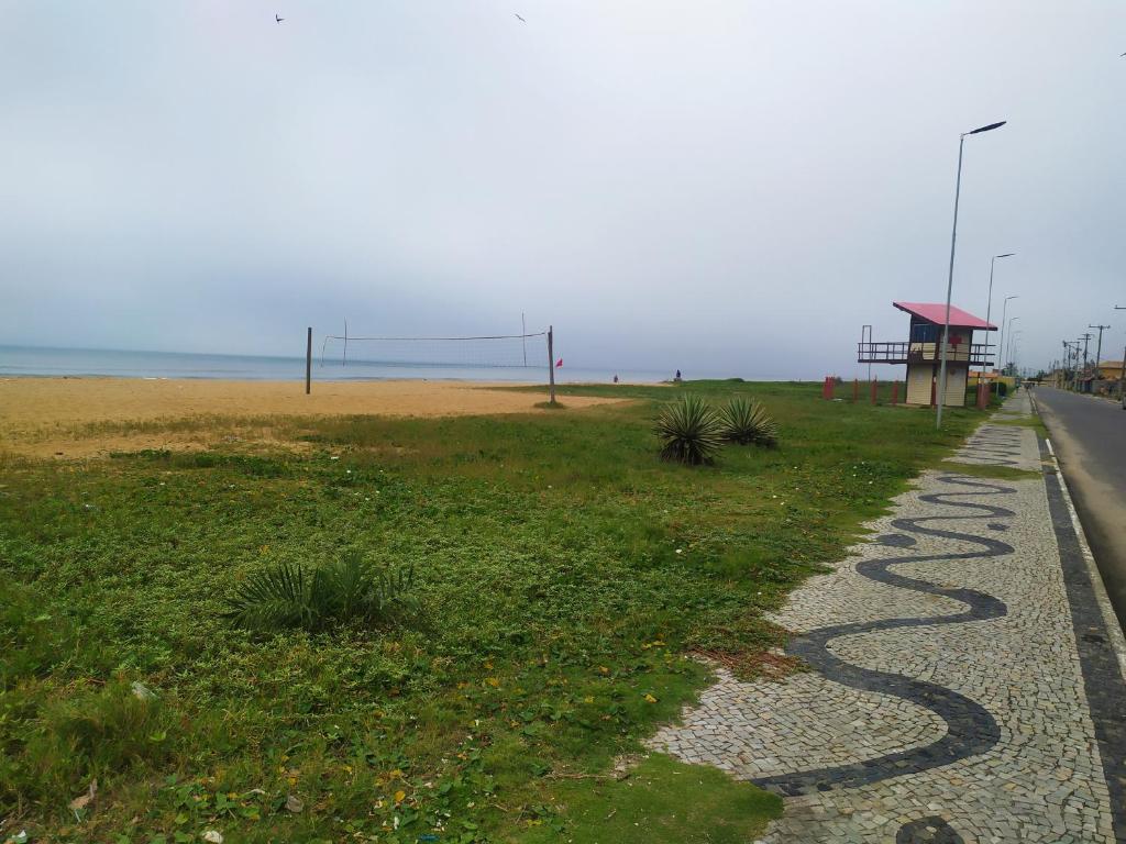  Casa De Praia No Centro De Unamar