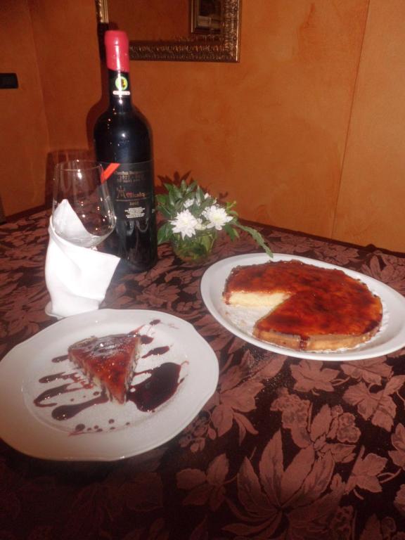 Nápoje v ubytování Hotel Riposo