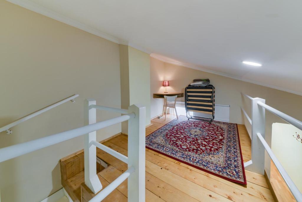 Posteľ alebo postele v izbe v ubytovaní Holidays2Malaga Soho Penthouse
