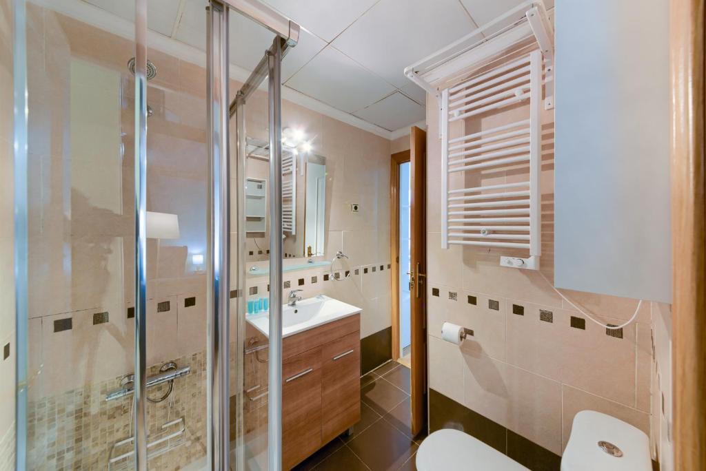 Kúpeľňa v ubytovaní Holidays2Malaga Soho Penthouse