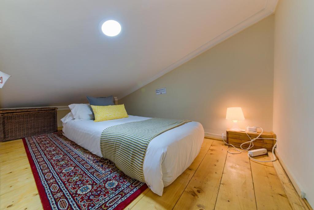 Posteľ alebo postele v izbe v ubytovaní Holidays2Malaga Soho Penthouse