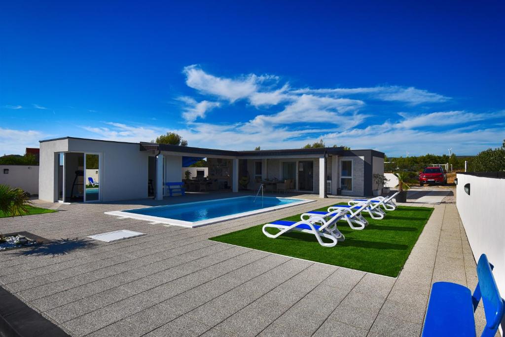 Bazén v ubytování Resort Renjeland nebo v jeho okolí