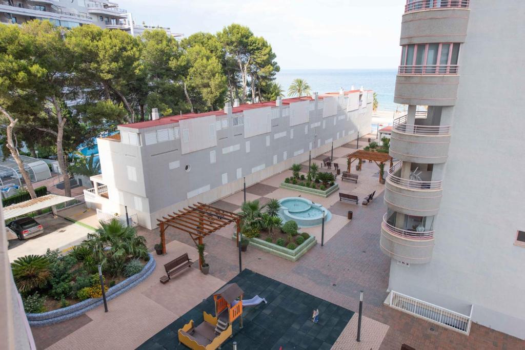Budova, kde se apartmán nachází