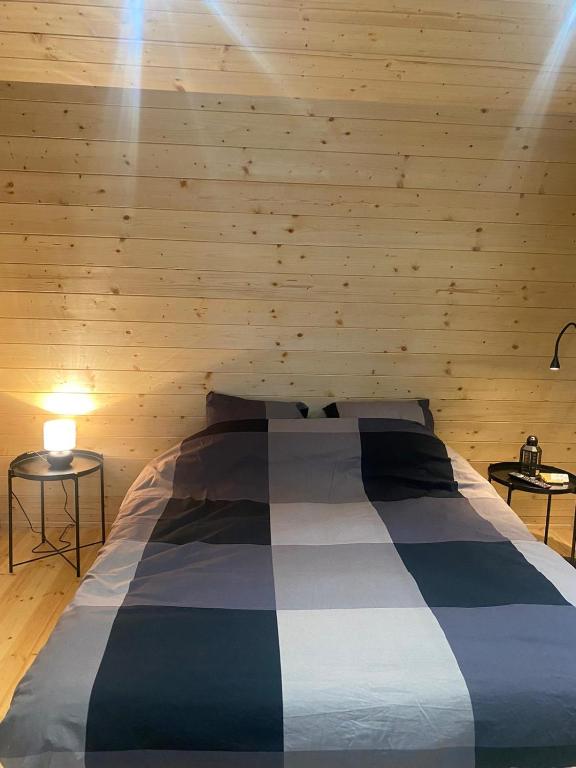 Voodi või voodid majutusasutuse Alexandar house toas