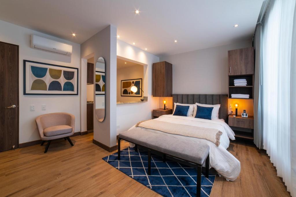 Cali River Suites by Yellowkey Capital - ワンルームアパートメント