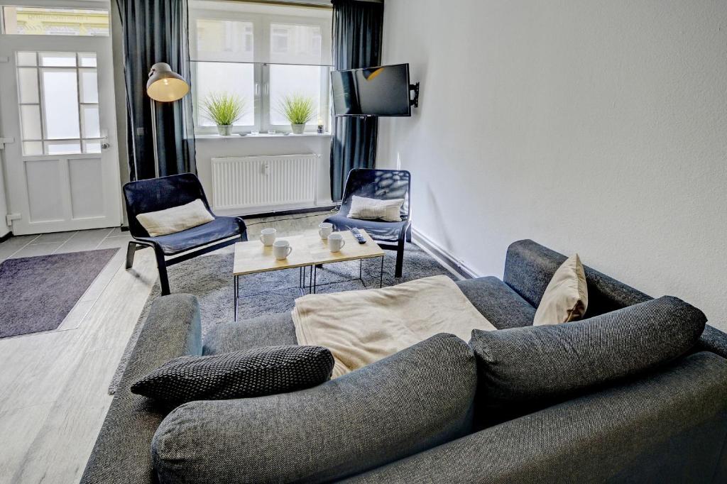 fewo1846 - Wechselstube - komfortable Unterkunft mit 2 Schlafzimmern und Terrasse - ホリデーホーム