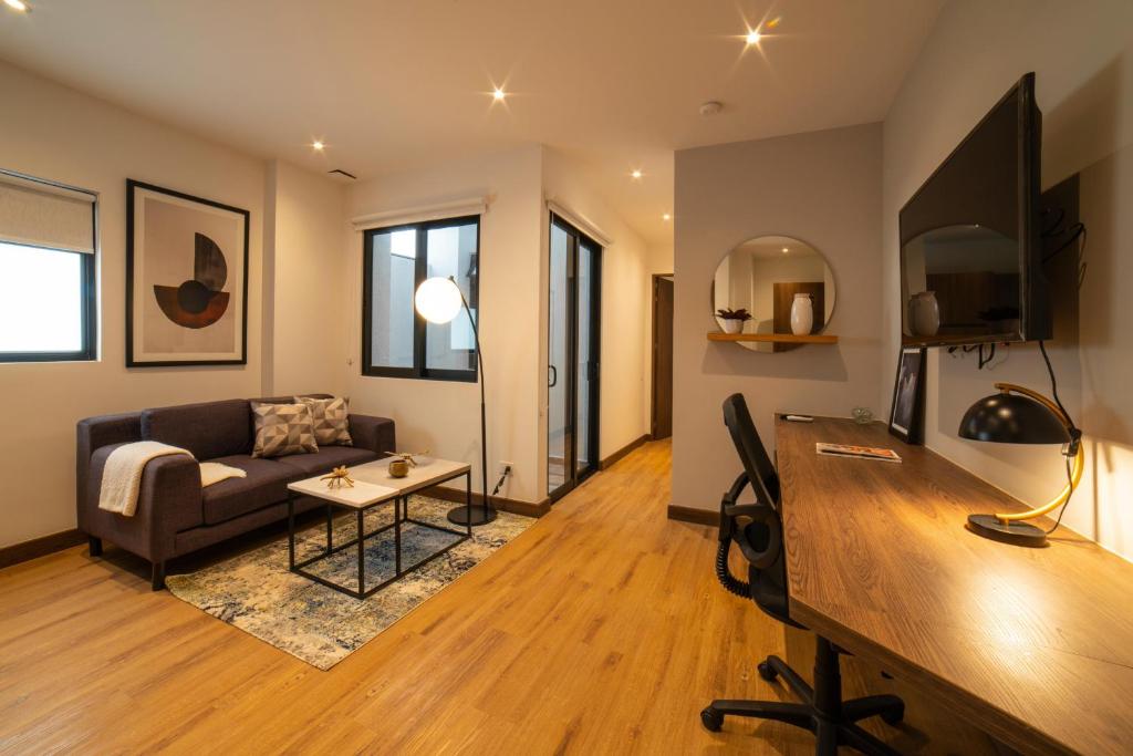 Cali River Suites by Yellowkey Capital - ワンルームアパートメント