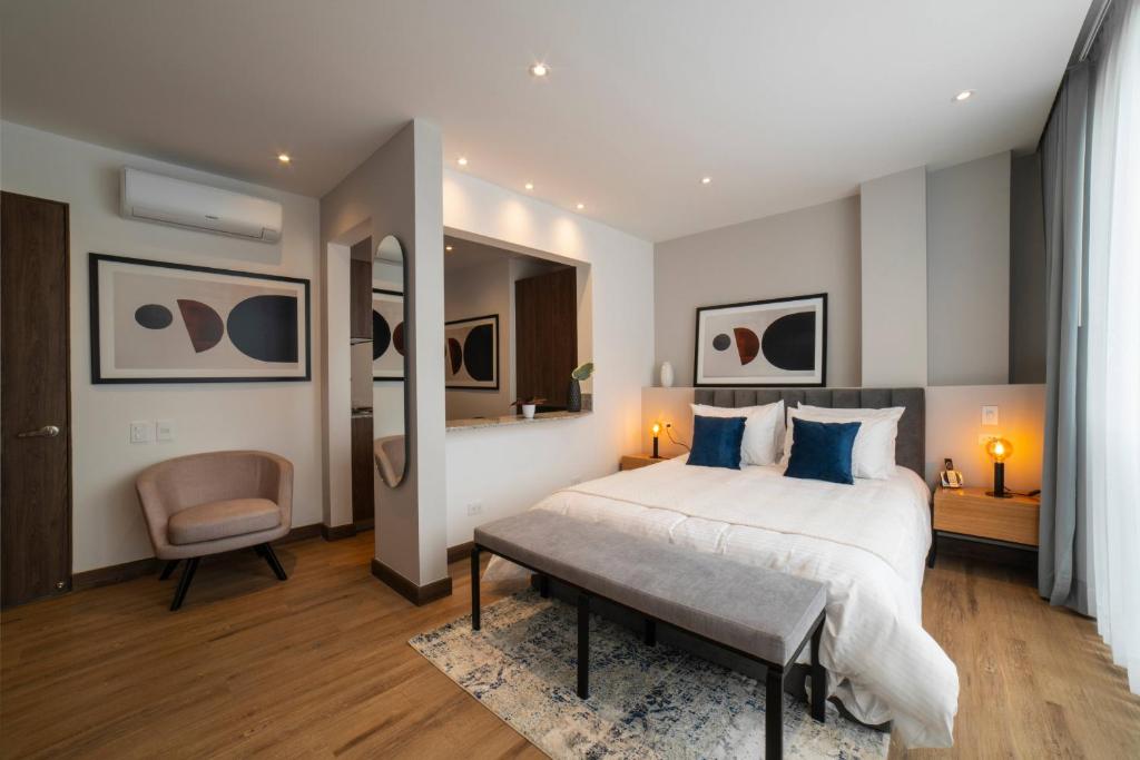 Cali River Suites by Yellowkey Capital - ワンルームアパートメント