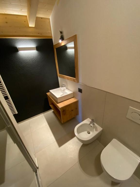 A bathroom at Cèsa Prinoth