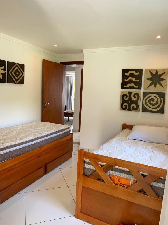  Casa alto padrão Pé na areia