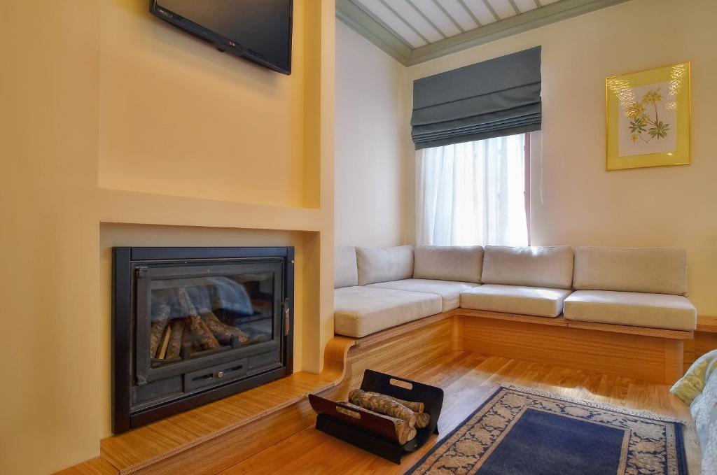 Dilofo Hotel Luxury Suites - Suite Junior