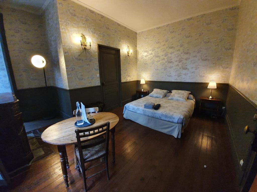 Chateau de Bonnevaux - Habitación Doble