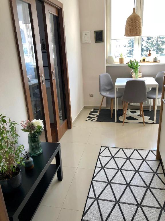 Posezení v ubytování Apartmán SUZANNE