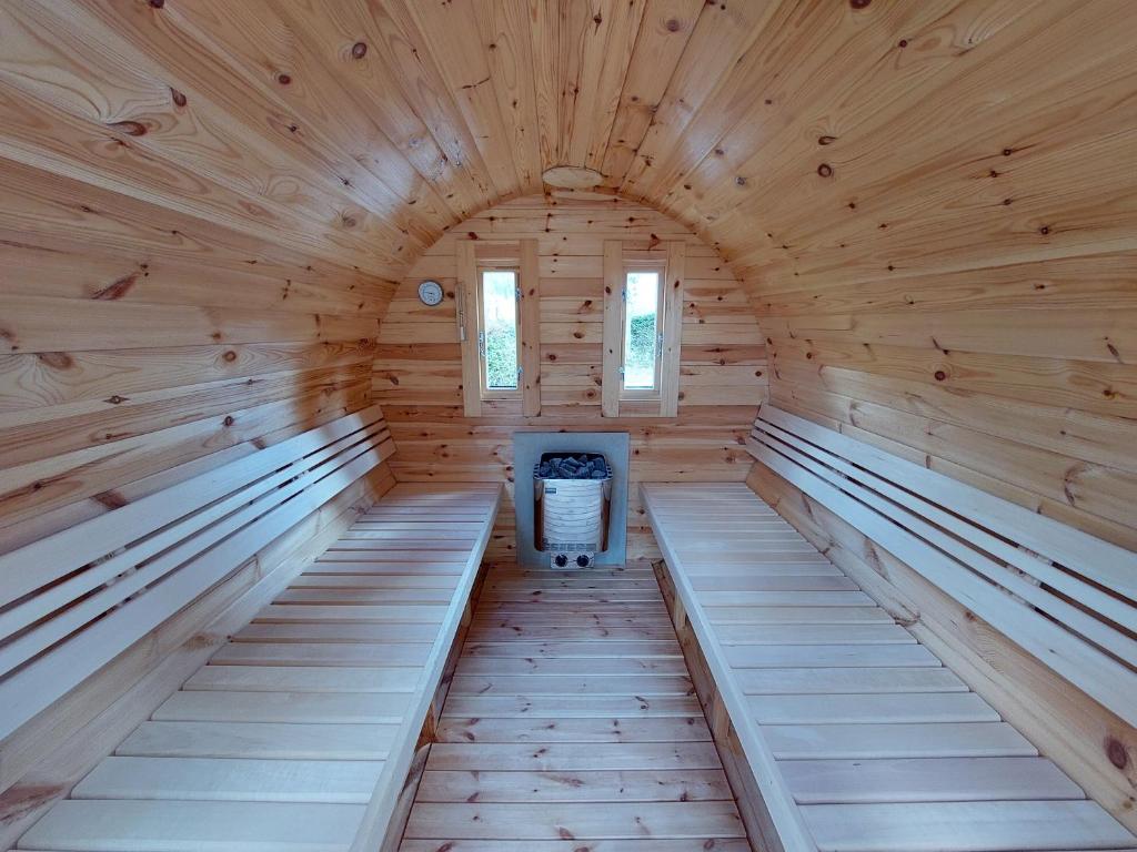Fotografia z galérie ubytovania Oberauhof Chalet v destinácii Kleinarl