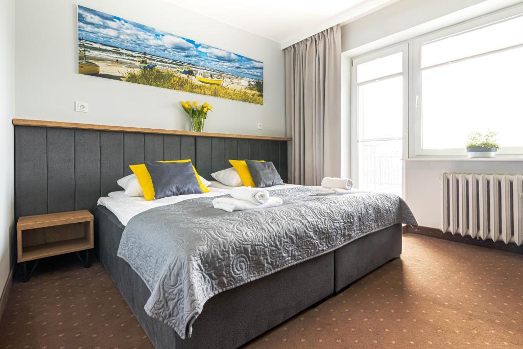Hotel Krynica - Double Room With Terrace