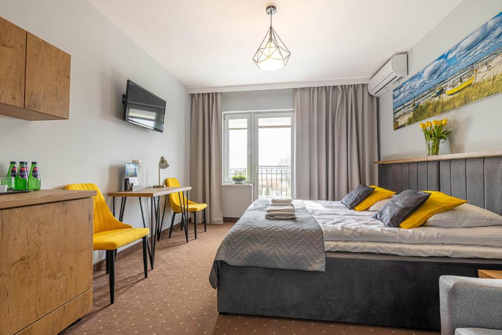 Hotel Krynica - Double Room With Terrace